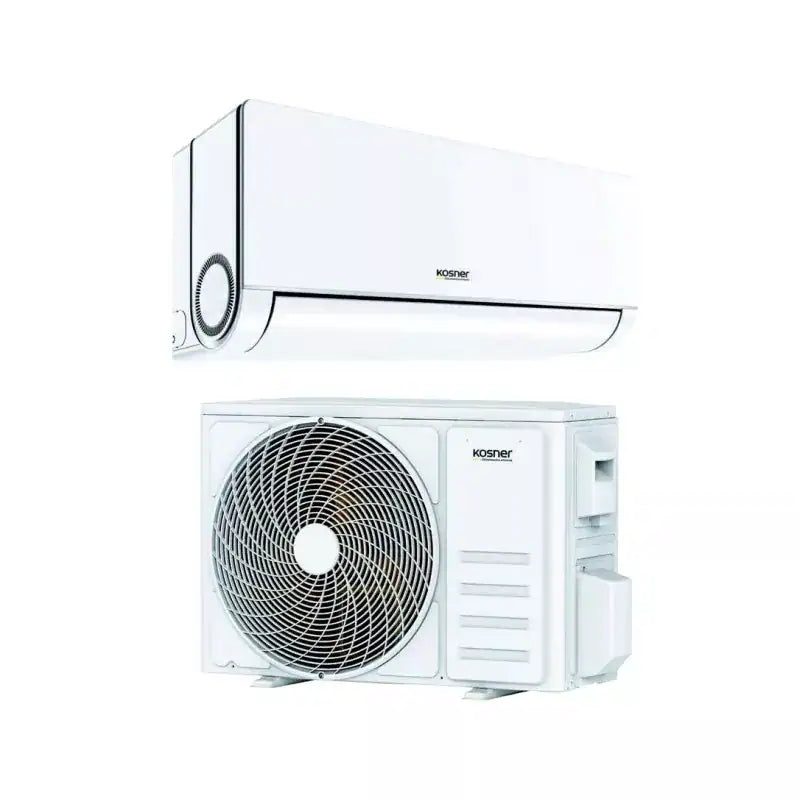 Kosner gama residencial ksti supra iconik conjunto split a pared r-32
