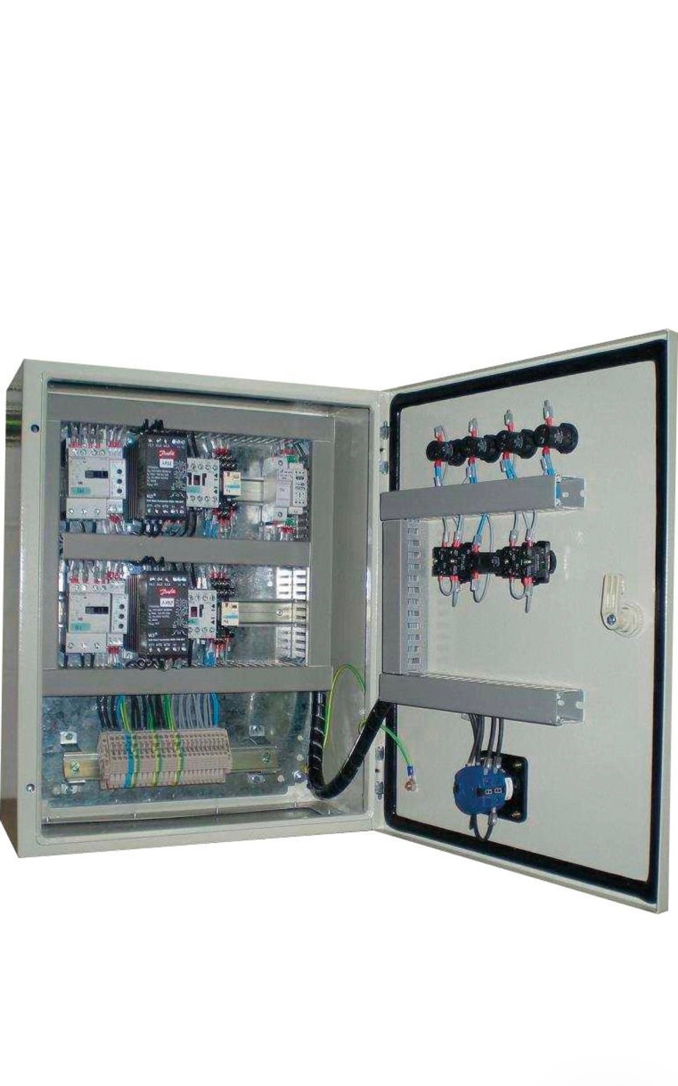 Cuadro electrico para bombas nass aguas residuales 3x400v