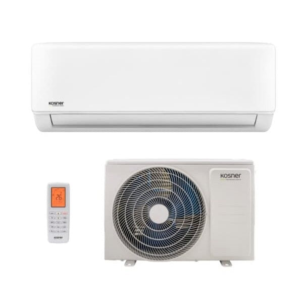 Kosner Gama Residencial KSTi Nova Evo conjunto split a pared R-32