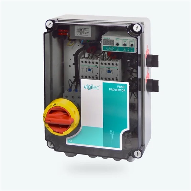 Cuadro electrico para bombas nass vigilec v2zbs bombas 5,5 cv 230/400v