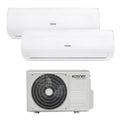 Kosner gama residencial ksti nova evo multisplit aire acondicionado r-32