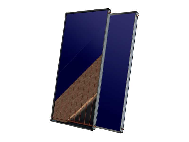 Captador solar termico greenheiss captur r placa plana